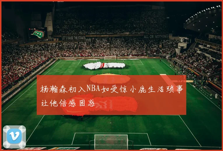 杨瀚森初入NBA如受惊小鹿生活琐事让他倍感困惑