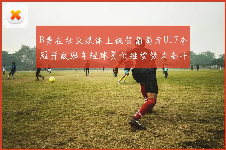 B费在社交媒体上祝贺葡萄牙U17夺冠并鼓励年轻球员们继续努力奋斗
