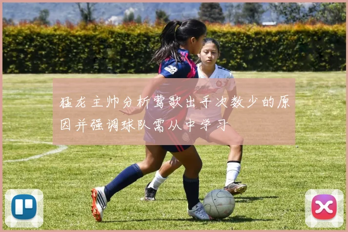 猛龙主帅分析莺歌出手次数少的原因并强调球队需从中学习